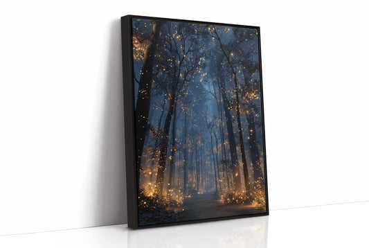 The Forest Kept Its Own Light