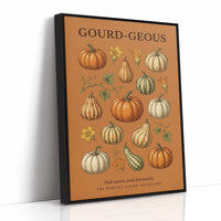 Gourd-geous: Vintage Harvest Gourd Chart