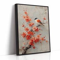 Plum Blossoms Welcome Spring's Song