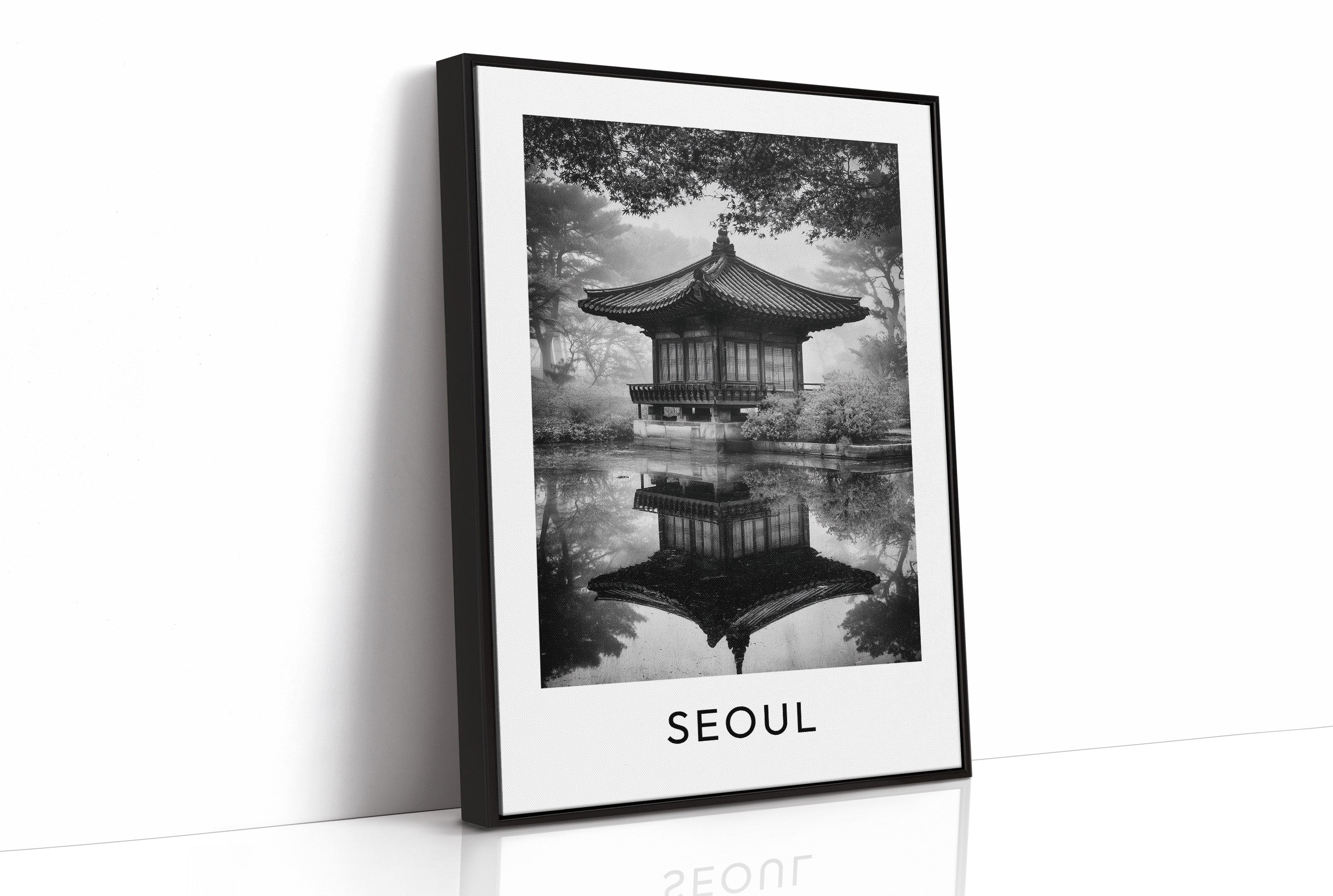 Seoul, Pavilion on Still Water