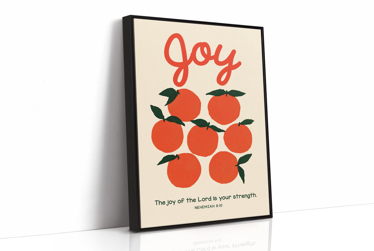 Orange You Glad It's Joy