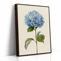 Beneath A Sky of Blue Petals
