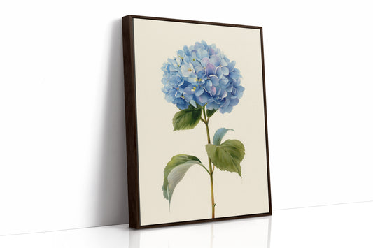 Beneath A Sky of Blue Petals