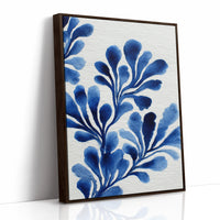 Tidal Dances of Indigo Leaves