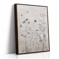 Fluttering Through Silent Meadows