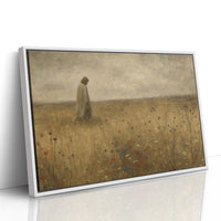 The Shepherd Walks the Field