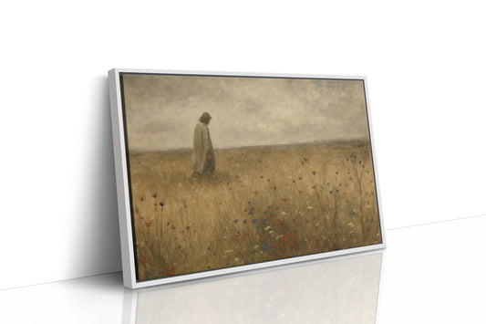 The Shepherd Walks the Field