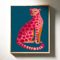 Spots of Vibrant Elegance