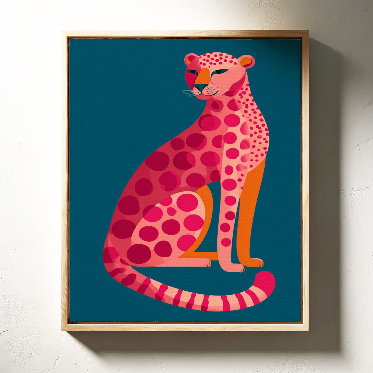 Spots of Vibrant Elegance
