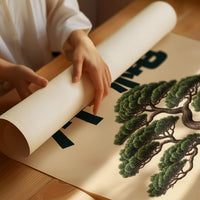 Okinawa Pine, Twisting Toward Zen