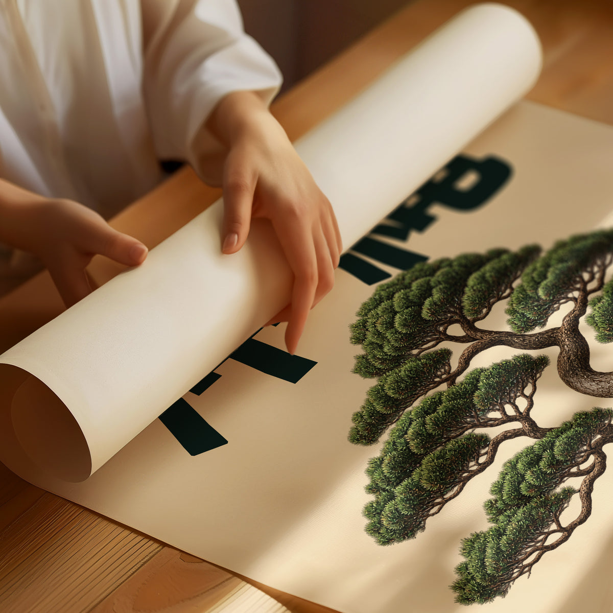 Okinawa Pine, Twisting Toward Zen