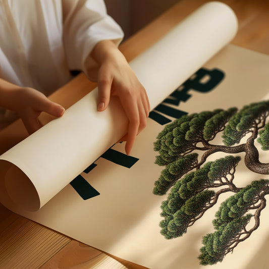 Okinawa Pine, Twisting Toward Zen