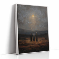 Celestial Pilgrims Witness Divine Light
