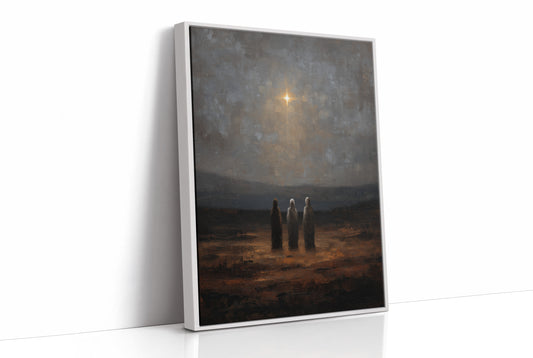 Celestial Pilgrims Witness Divine Light