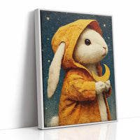 The Rabbit Who Kept the Moon