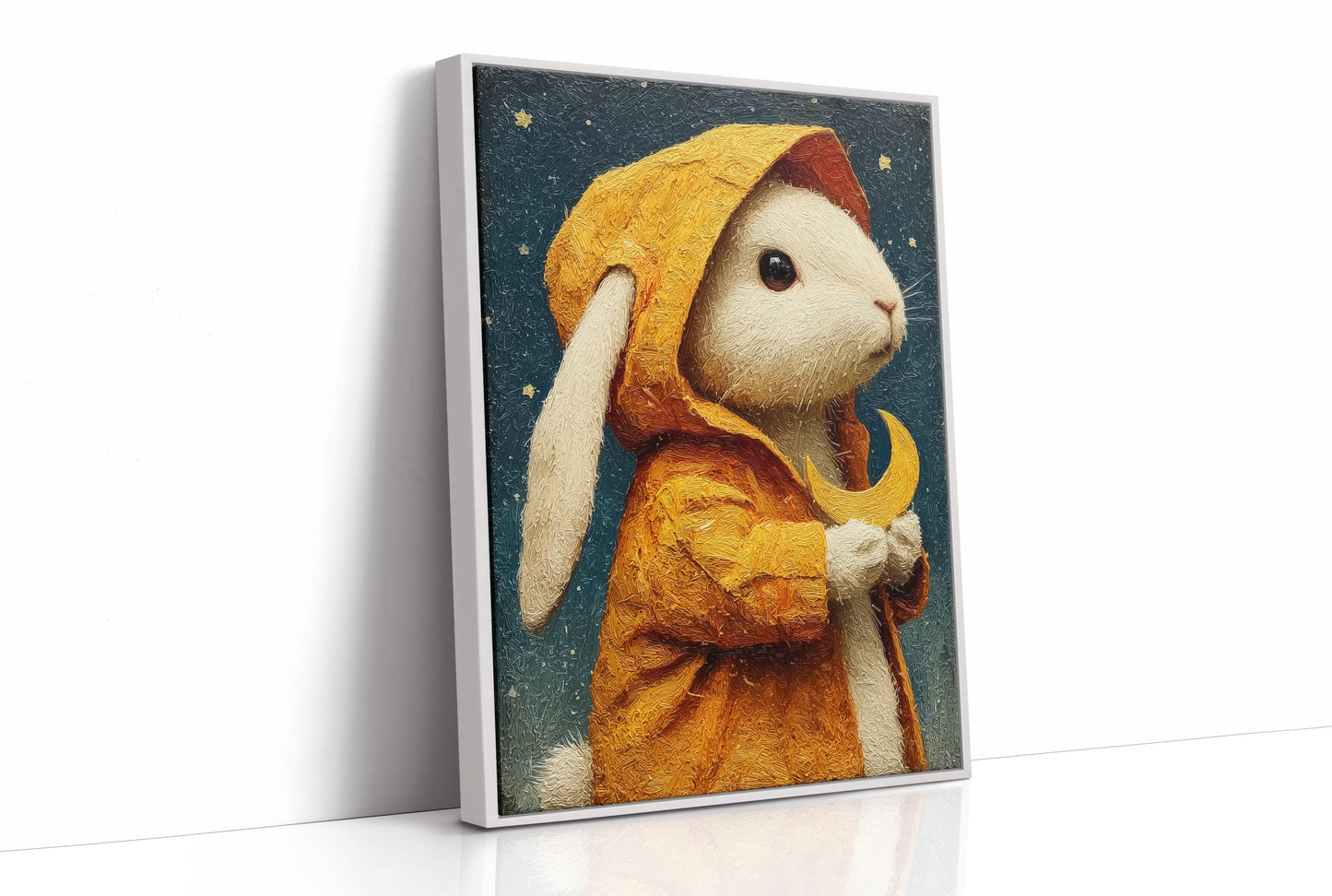 The Rabbit Who Kept the Moon