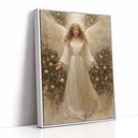 Golden Light Brings Christmas Peace