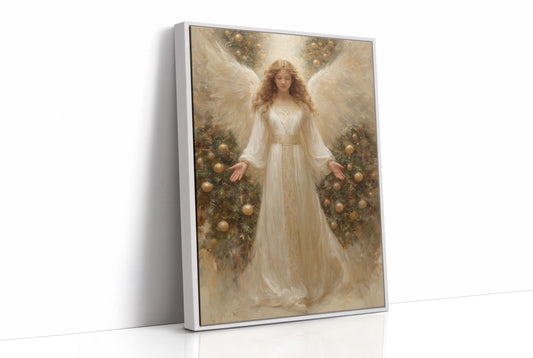 Golden Light Brings Christmas Peace