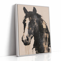 Black Horse, Raw Canvas, No Apologies