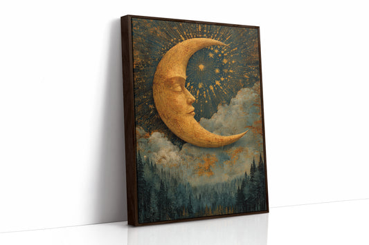 The Moon's Silent Serenade