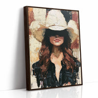 Shadowed Under a White Hat