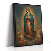 Sacred Glow Among Rose Gardens