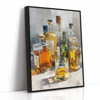 Glass Holds What Afternoons Remember