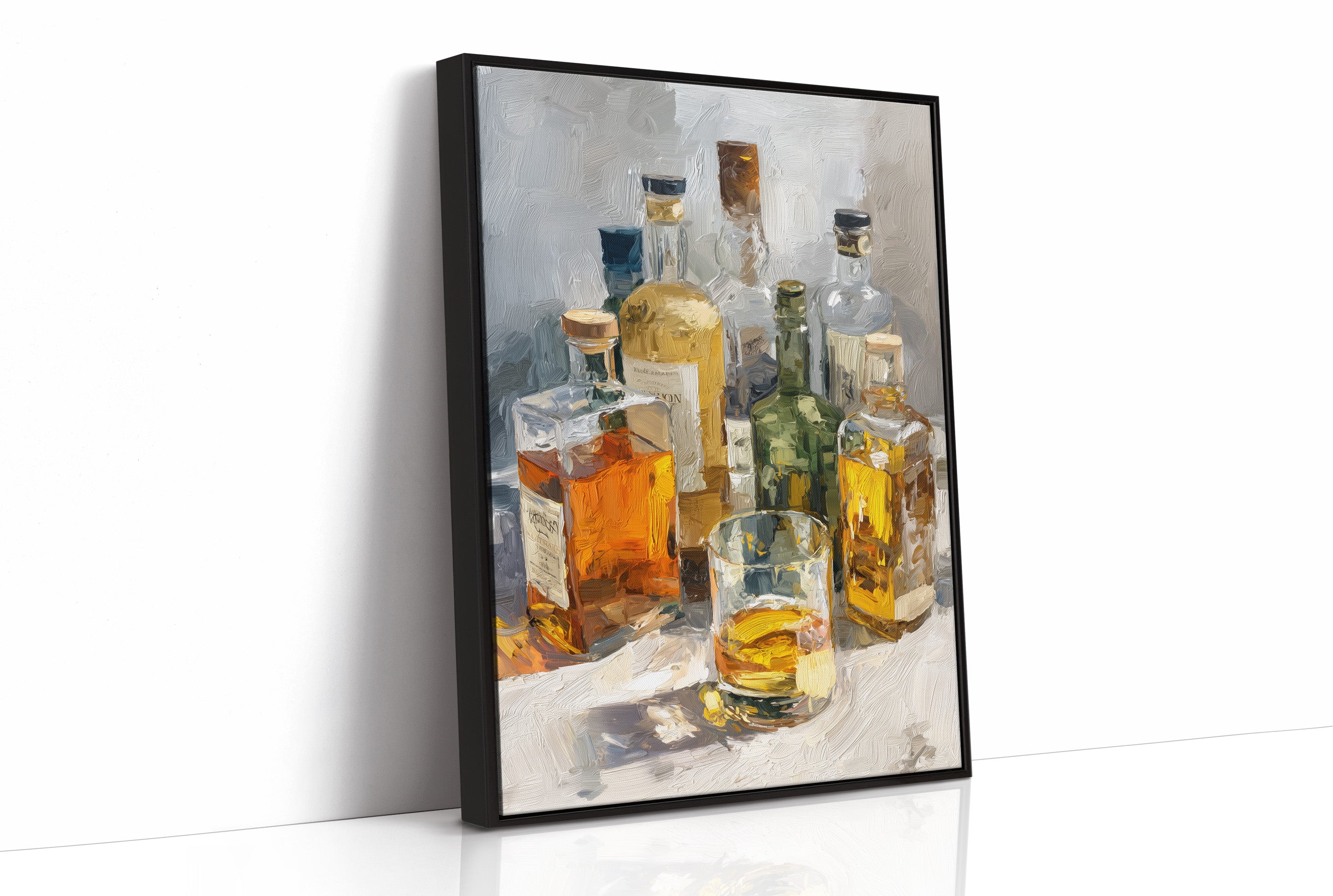 Glass Holds What Afternoons Remember