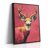 Gilded Buck Portrait