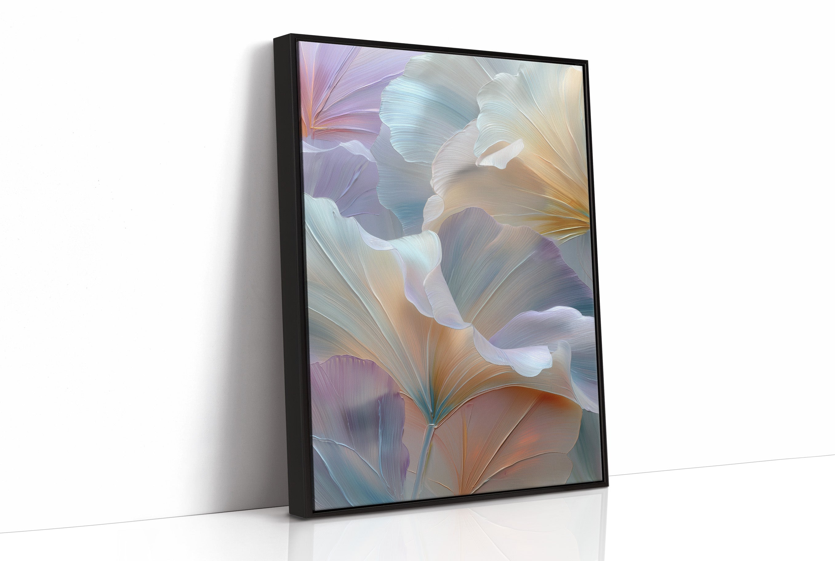 Petals Dance In Morning Light