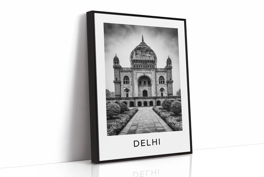 Delhi, Garden Path Mausoleum
