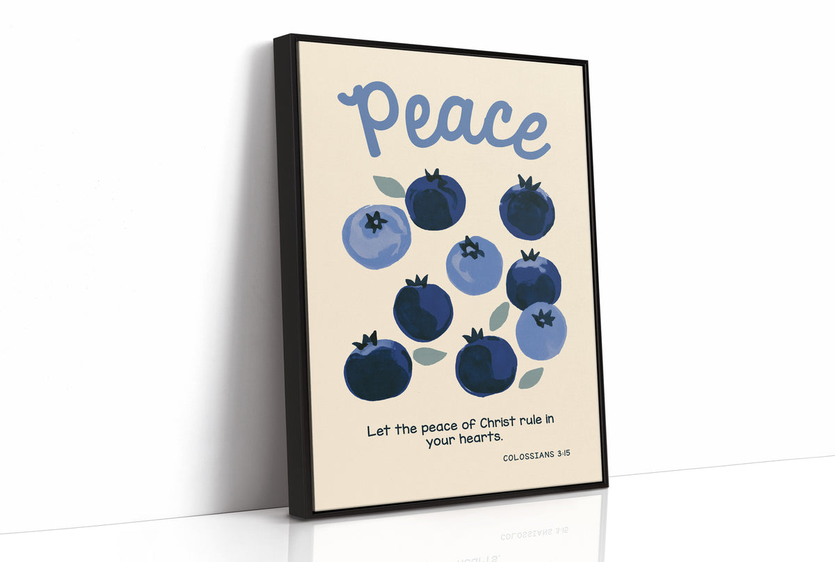 Blueberry Calm and Carry On