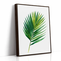 Emerald Fronds in Gentle Breeze