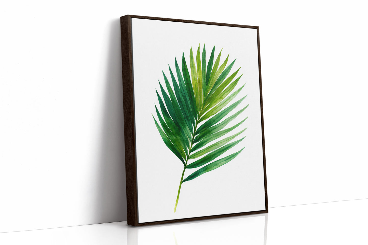 Emerald Fronds in Gentle Breeze