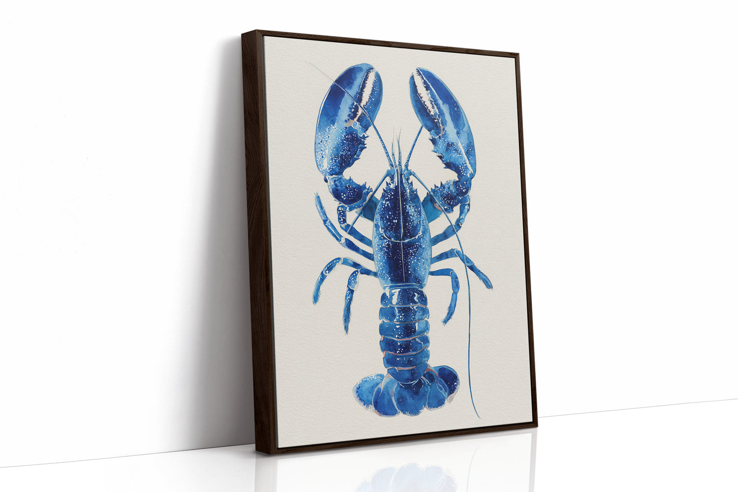 Beneath Tides of Cerulean Splendor