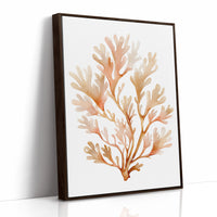 Underwater Symphony in Coral Hues