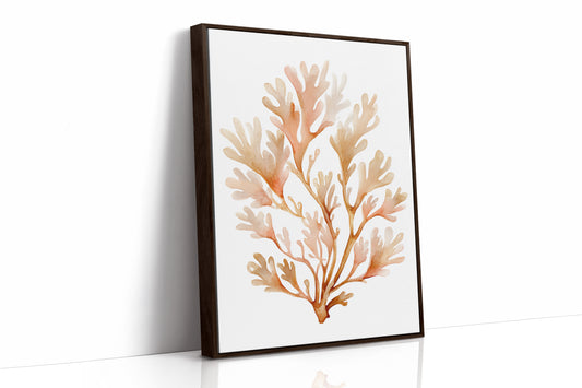 Underwater Symphony in Coral Hues