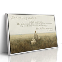 He Restores My Soul Psalm 23