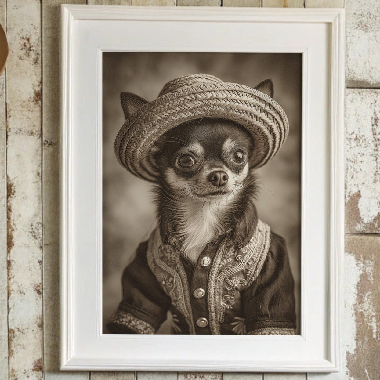 Little Bandito Wears Sunday Best