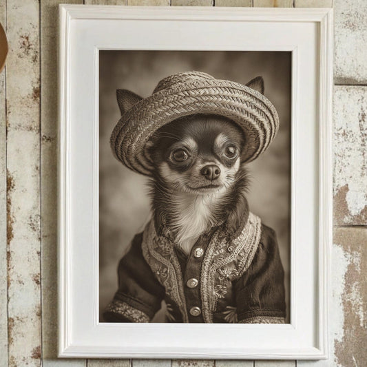 Little Bandito Wears Sunday Best