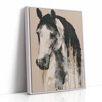 Drip Painted Stallion Study