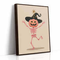 A Skeleton's Delightful Dance
