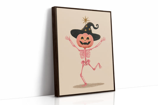 A Skeleton's Delightful Dance