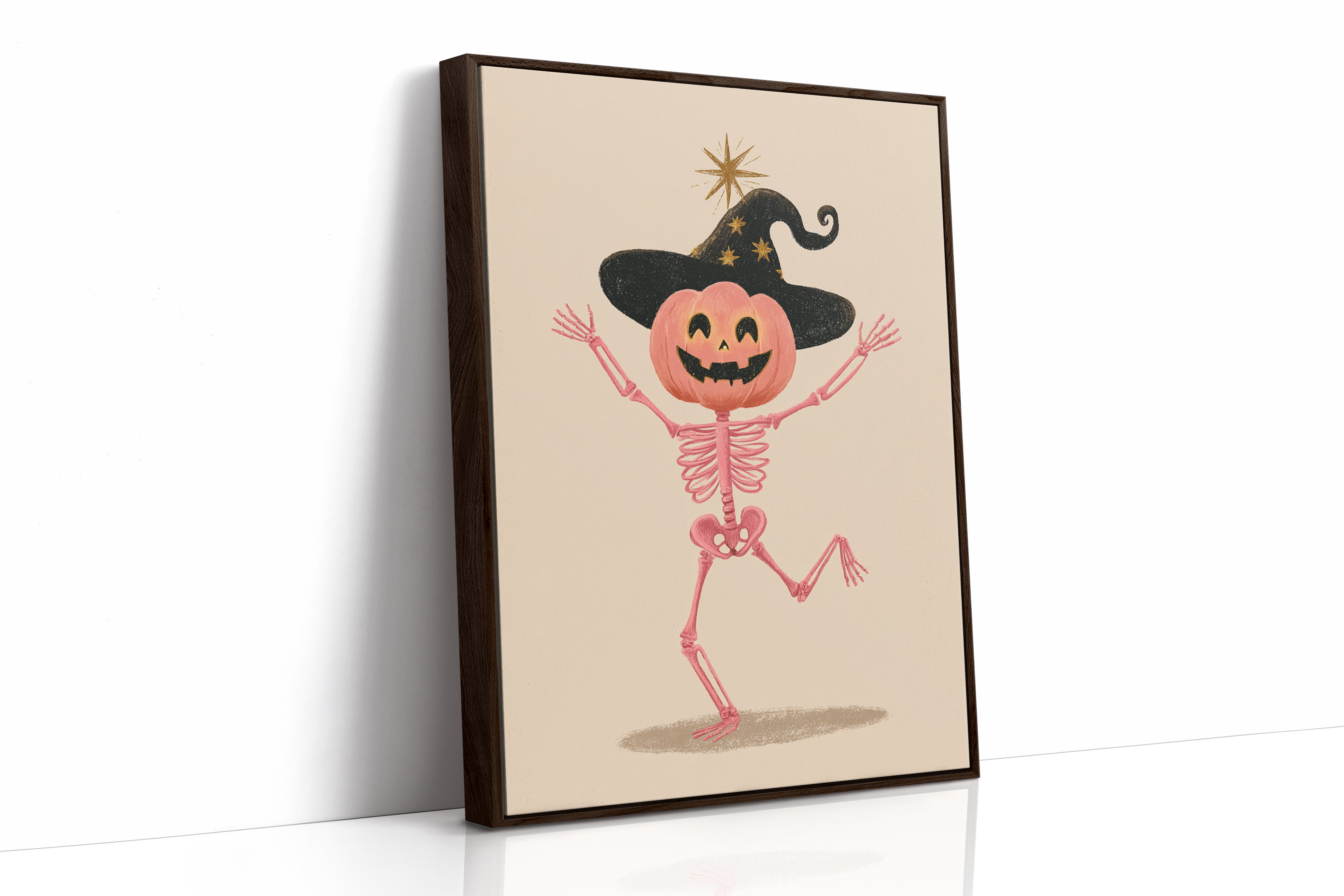 A Skeleton's Delightful Dance