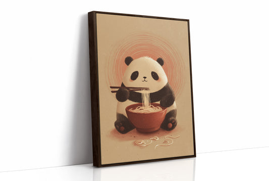 Noodle Tales With Bamboo Friend