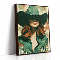 Teal Shadow, Rust Hair, No Apologies