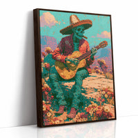 Wildflower Wanderer, Bones & Strings