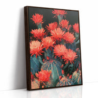 Cactus in Fire Bloom