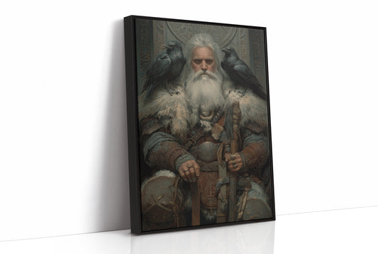 Raven Throne Of Ancient Wisdom