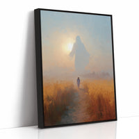 Pilgrim's Path To Radiant Light